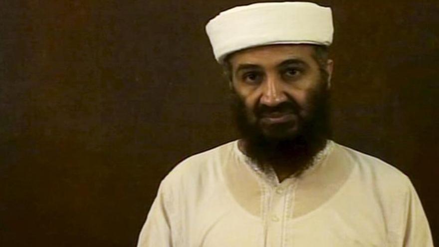 Osama bin Laden, un dels noms prohibits al Marroc.