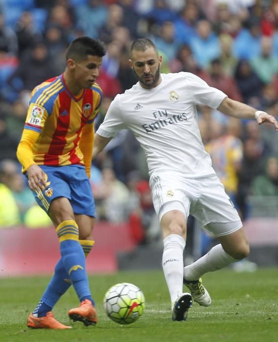 Las mejores imágenes del Real Madrid - Valencia CF