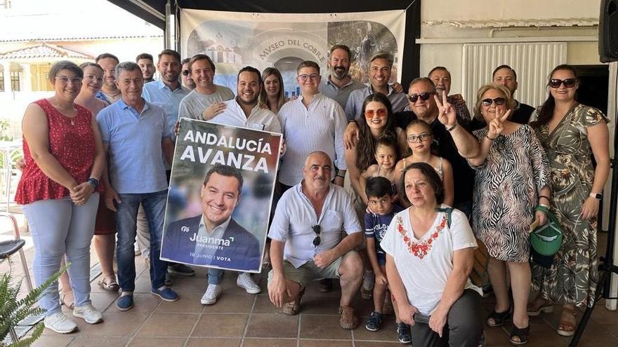 Encuentro de candidatos populares en Obejo.