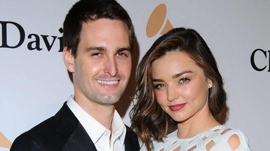 Miranda Kerr y Evan Spiegel