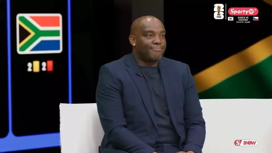 ¡Increíble! Así es como reaccionan a la derrota ante México en la televisión de Sudáfrica