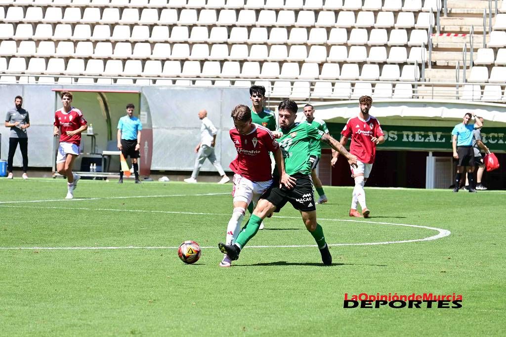 Las imágenes del Real Murcia Imperial-CD Cieza