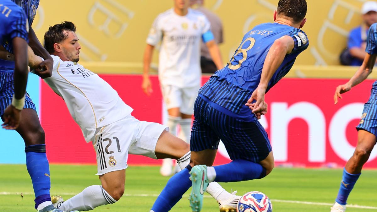 Brahim Diaz ante el Al Hilal