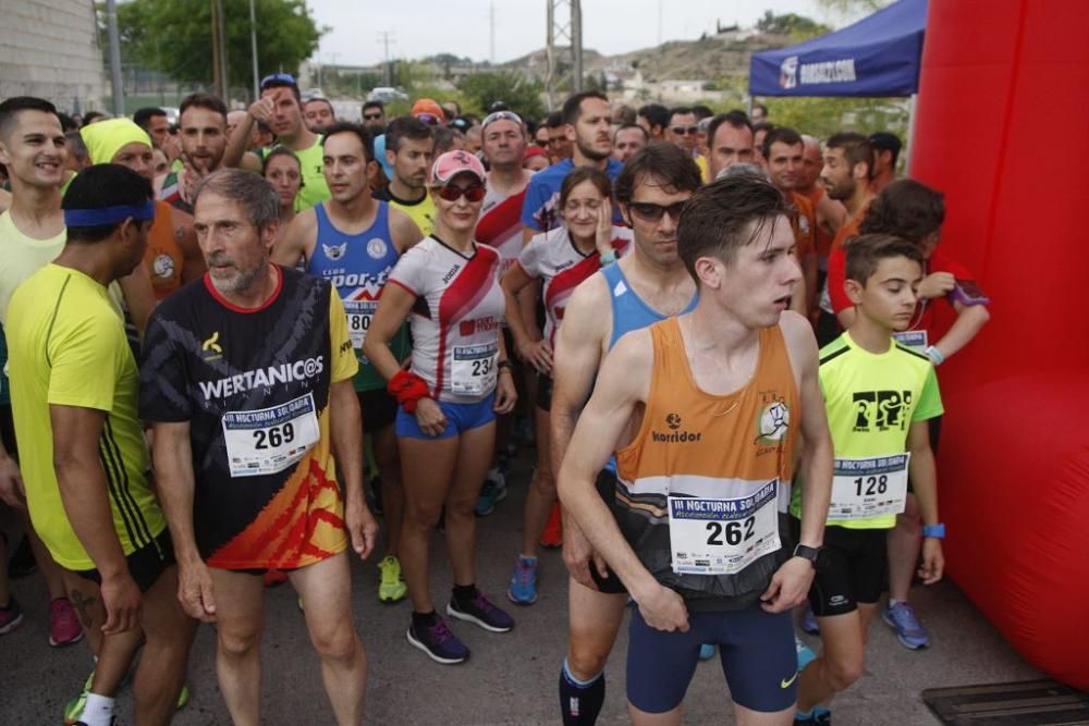 Carrera Nocturna en Javalí Viejo