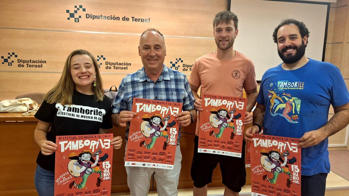 El festival se ha presentado este martes en la Diputación Provincial de Teruel.