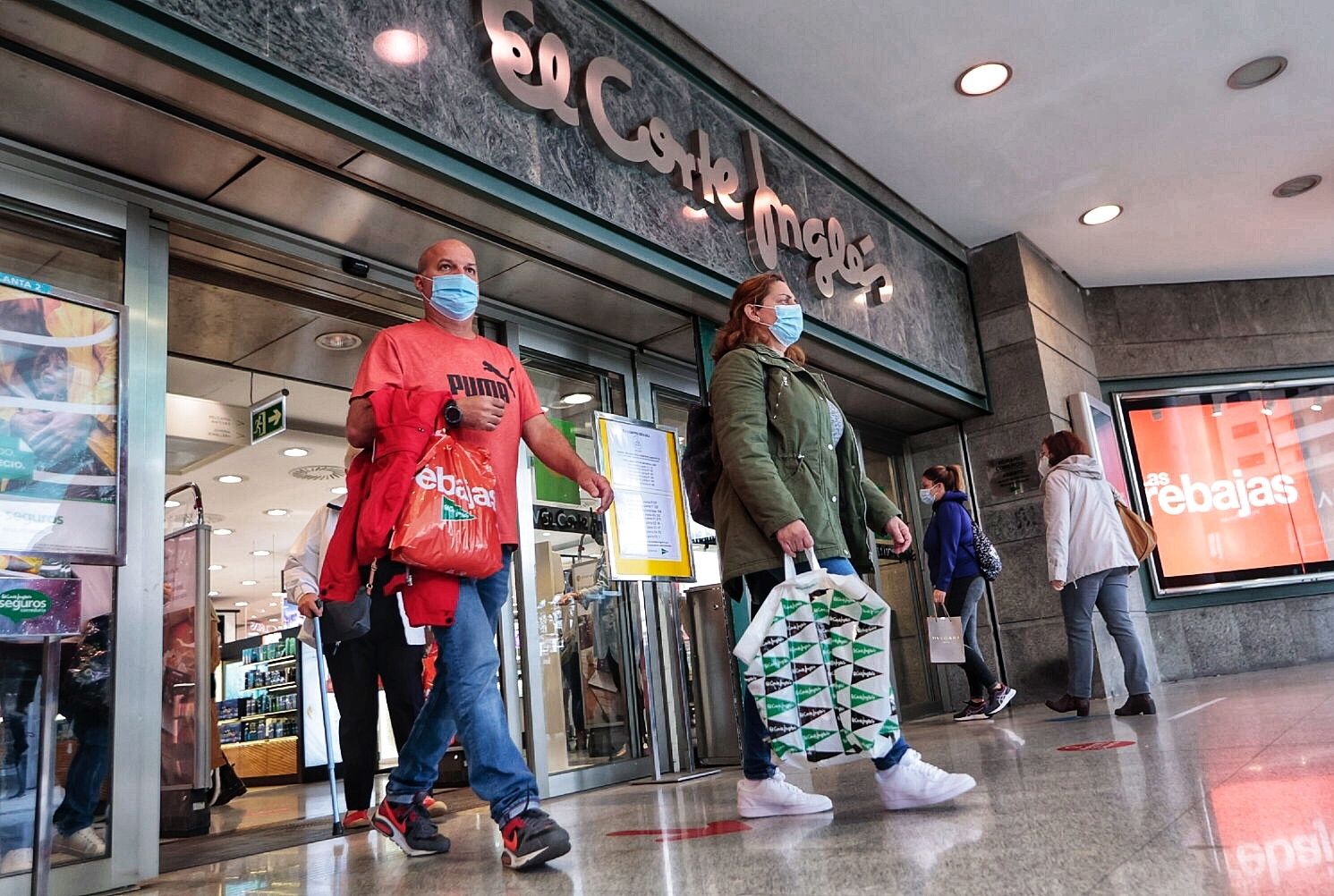 Campaña de rebajas en Tenerife