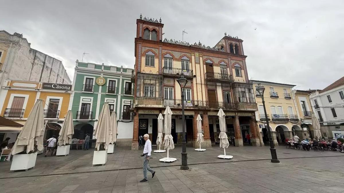 El histórico inmueble del Palacio de la China de Mérida.