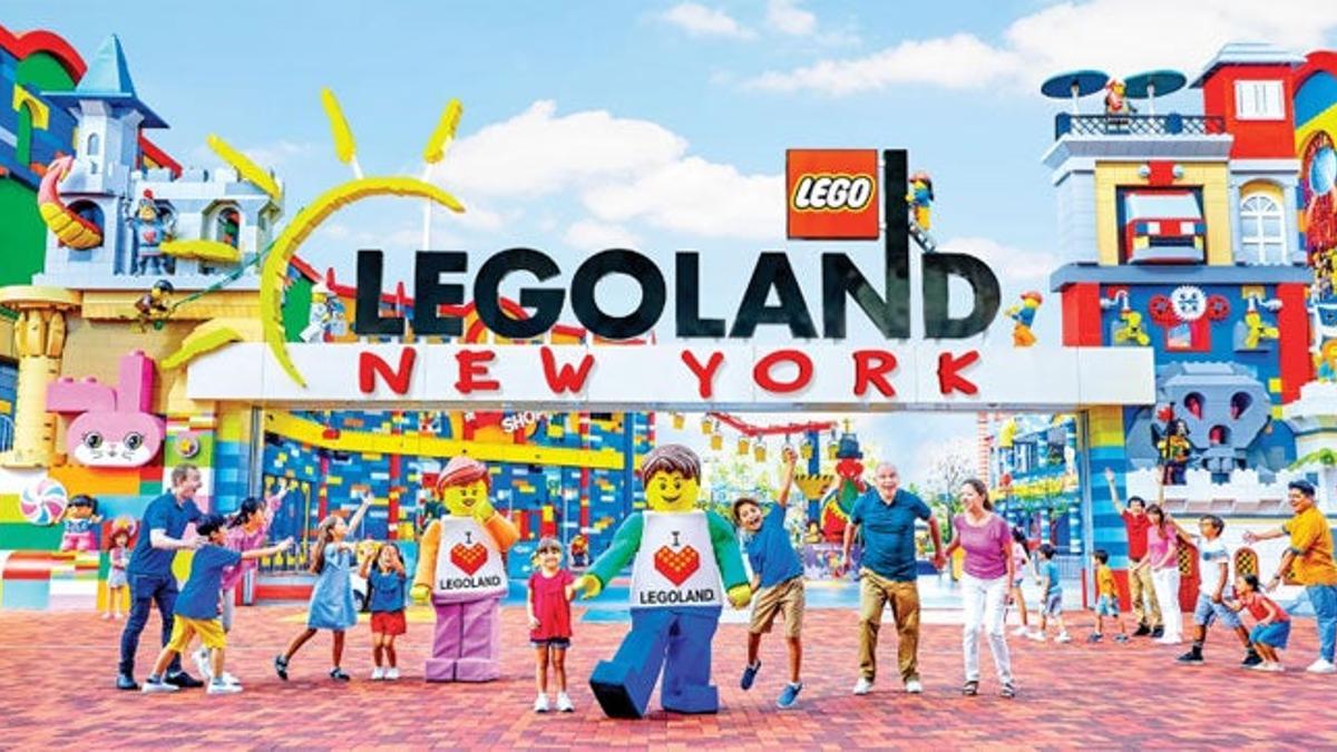 Legoland abrirá en Nueva York el próximo verano