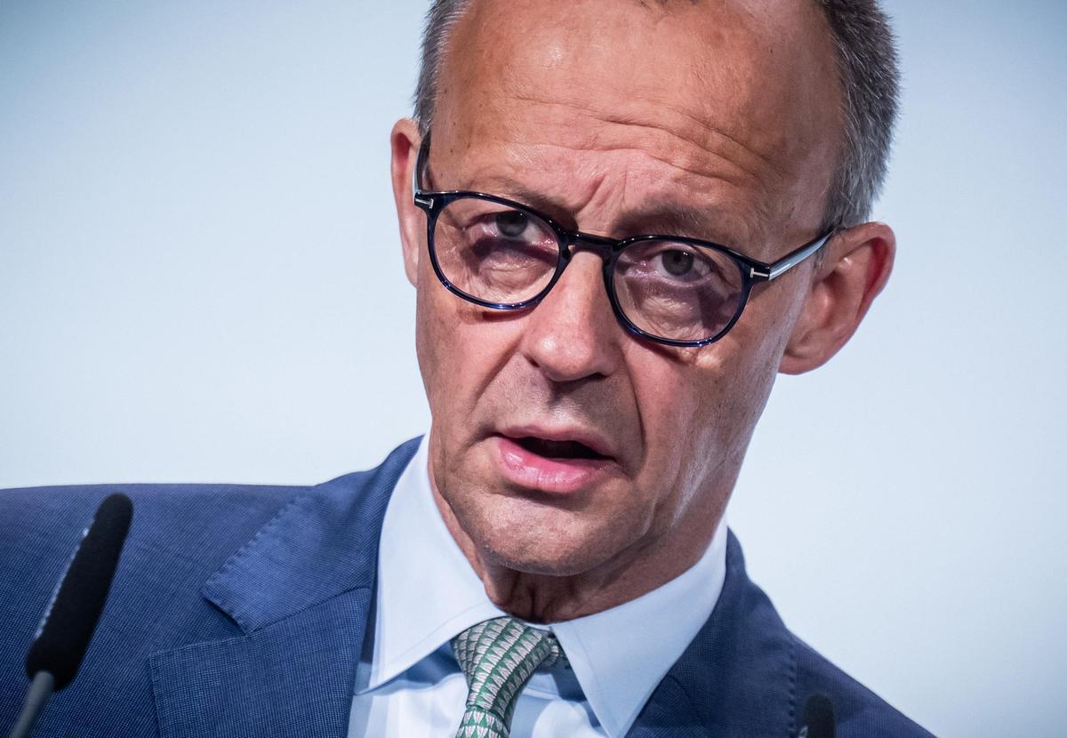 Archivo - El canciller alemán, Friedrich Merz.