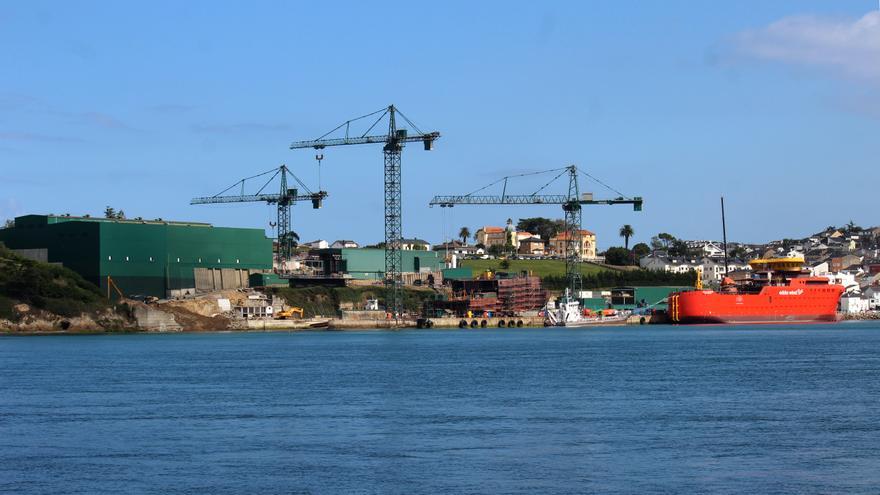 “As Figueiras” pide a Castropol que informe sobre la obra del astillero Gondán