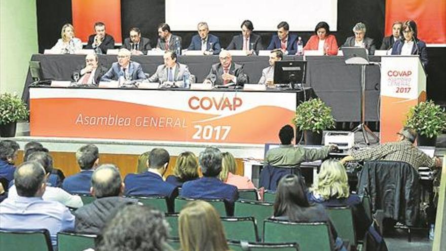 Las ventas de Covap alcanzan en el 2016 la cifra récord de 413 millones