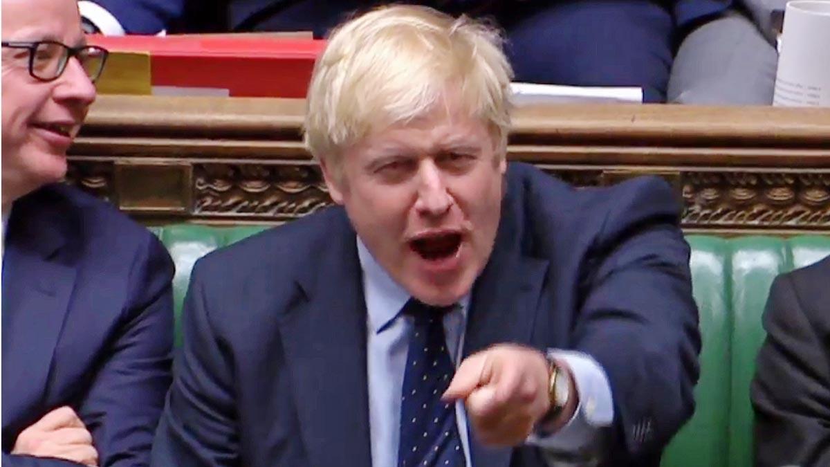 el parlamento britanico veta el brexit duro de johnson