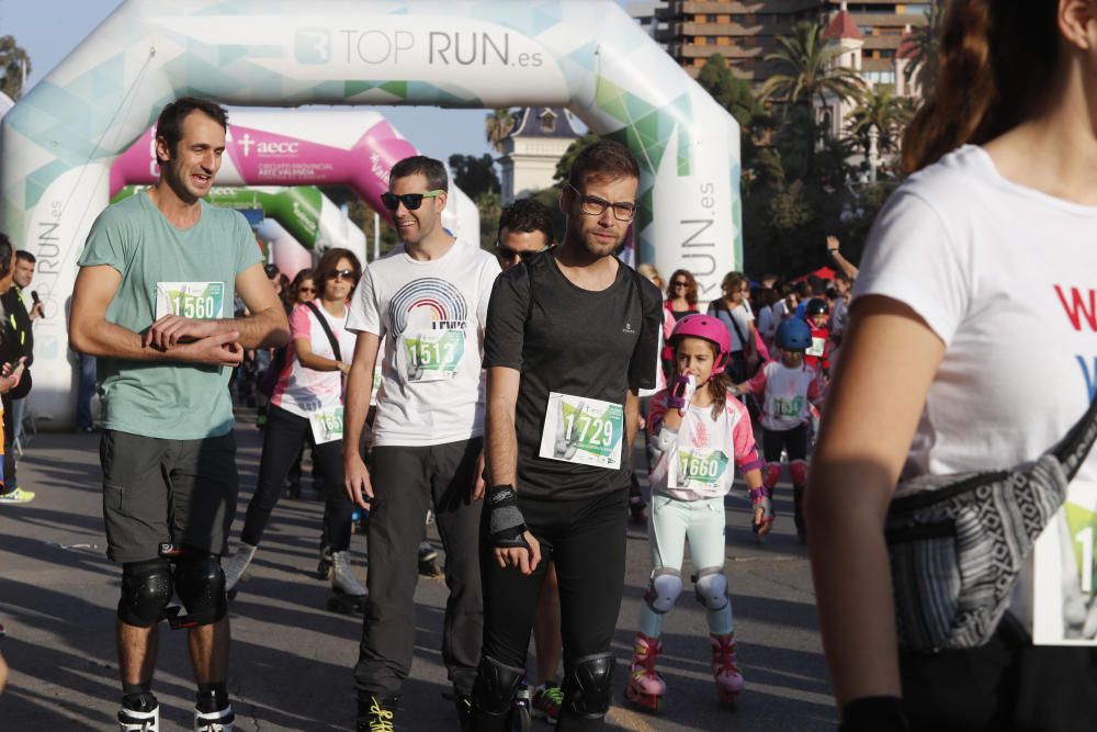 Valencia contra el cáncer