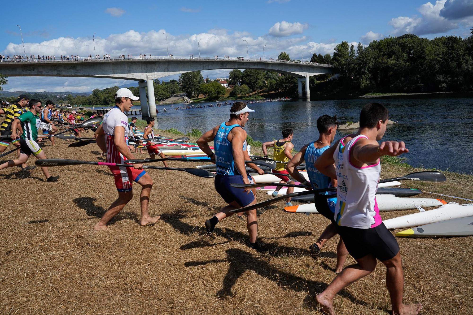Las mejores imágenes del Descenso Internacional del Miño