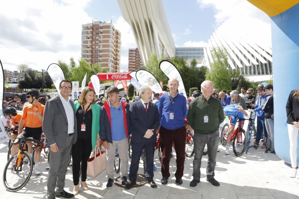Primera etapa de la 61.ª edición de la Vuelta a Asturias: Oviedo-Pola de Lena