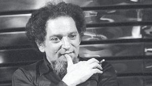 El escritor y sociólogo francés George Perec.