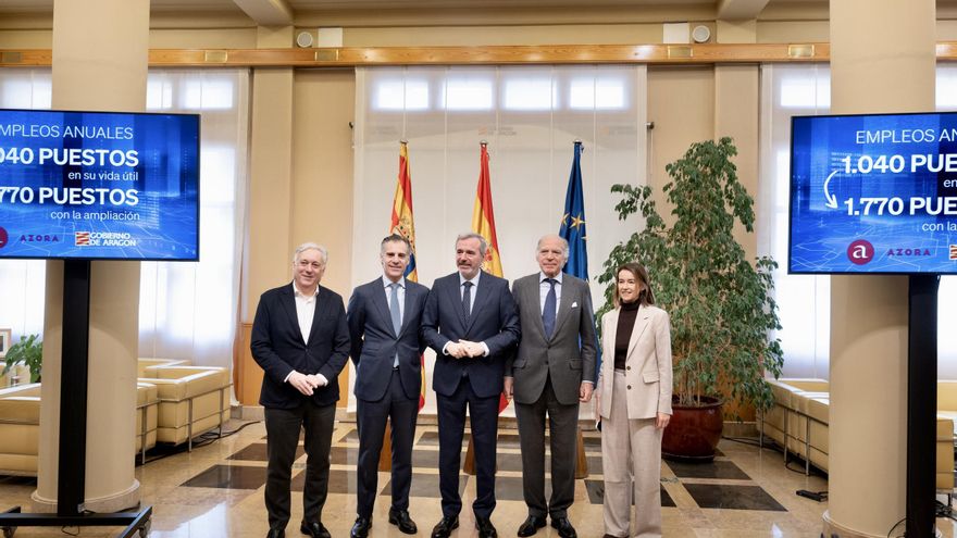 El fondo español Azora irrumpe en Aragón con un centro de datos de 1.100 millones