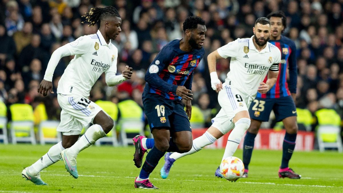 Lo que no se vio de la primera mitad del Real Madrid - Barça Lo que no se vio de la primera mitad del Real Madrid - Barça