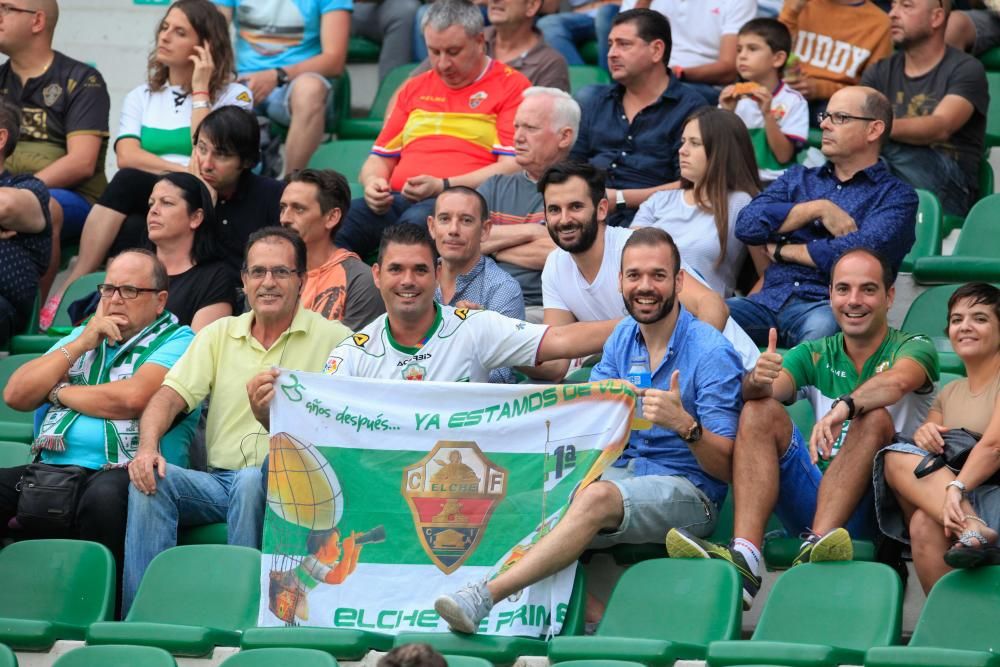 Elche y Nàstic empatan en el Martínez Valero