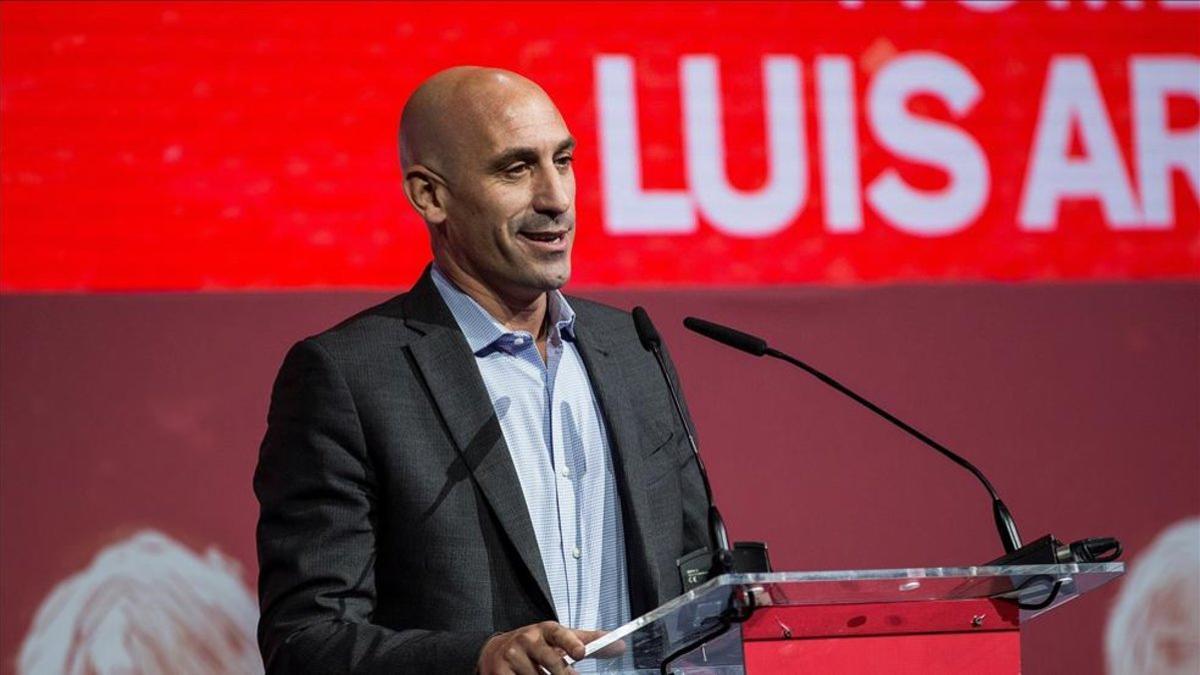 Luis Rubiales, presidente de la RFEF