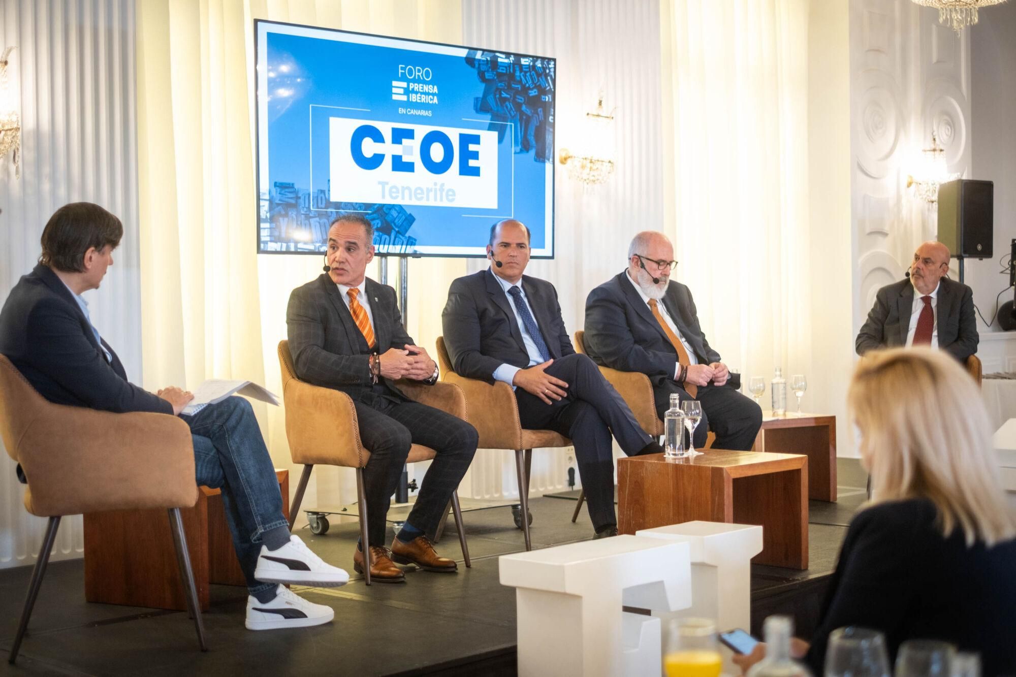 Foro “Incentivos Canarios para el Fomento de las Pymes y el Crecimiento Económico”