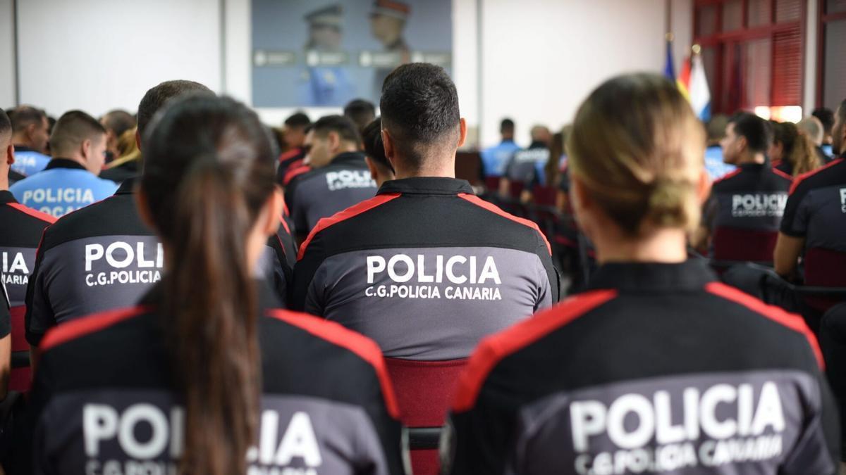 Los sindicatos denuncian que el Gobierno prima a otros cuerpos en el concurso de méritos de la Policía Canaria