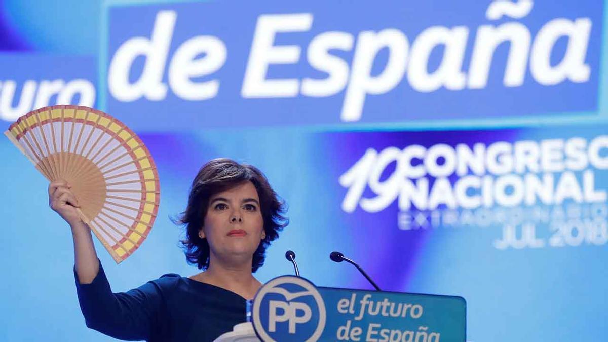 Soraya Sáenz de Santamaría abandona la política.