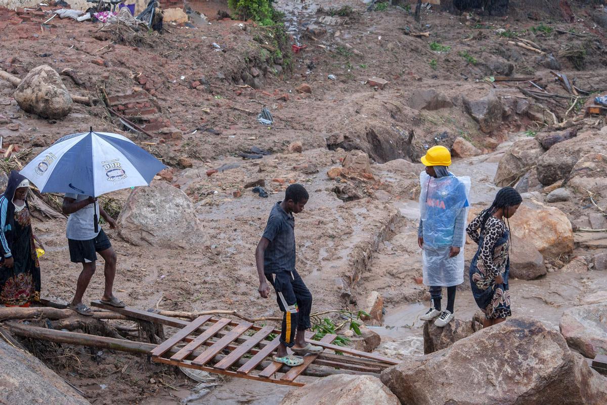 El ciclón Freddy golpea África y deja ya 200 muertos en Mozambique y Malawi