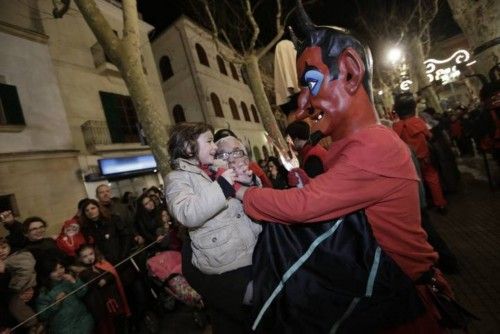 Sant Antoni 2014. Sa Pobla in Feierlaune