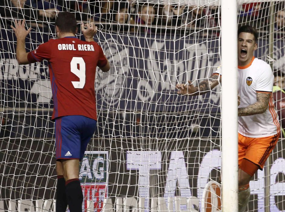 Osasuna-Valencia (3-3)