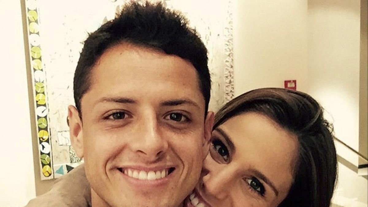 Lucía Villalón en Instagram, confirma su relación con Chicharito