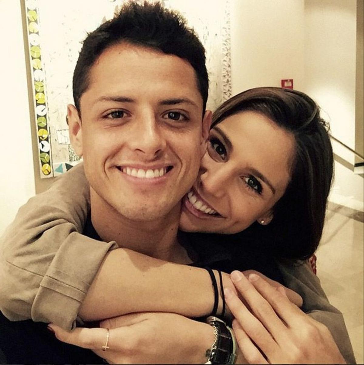 Lucía Villalón en Instagram, confirma su relación con Chicharito