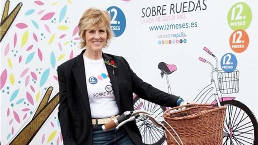 La presentadora Mercedes Milá.