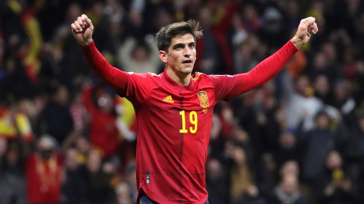 Conjunto 1ª España EURO 2021 Niño Gerard Moreno