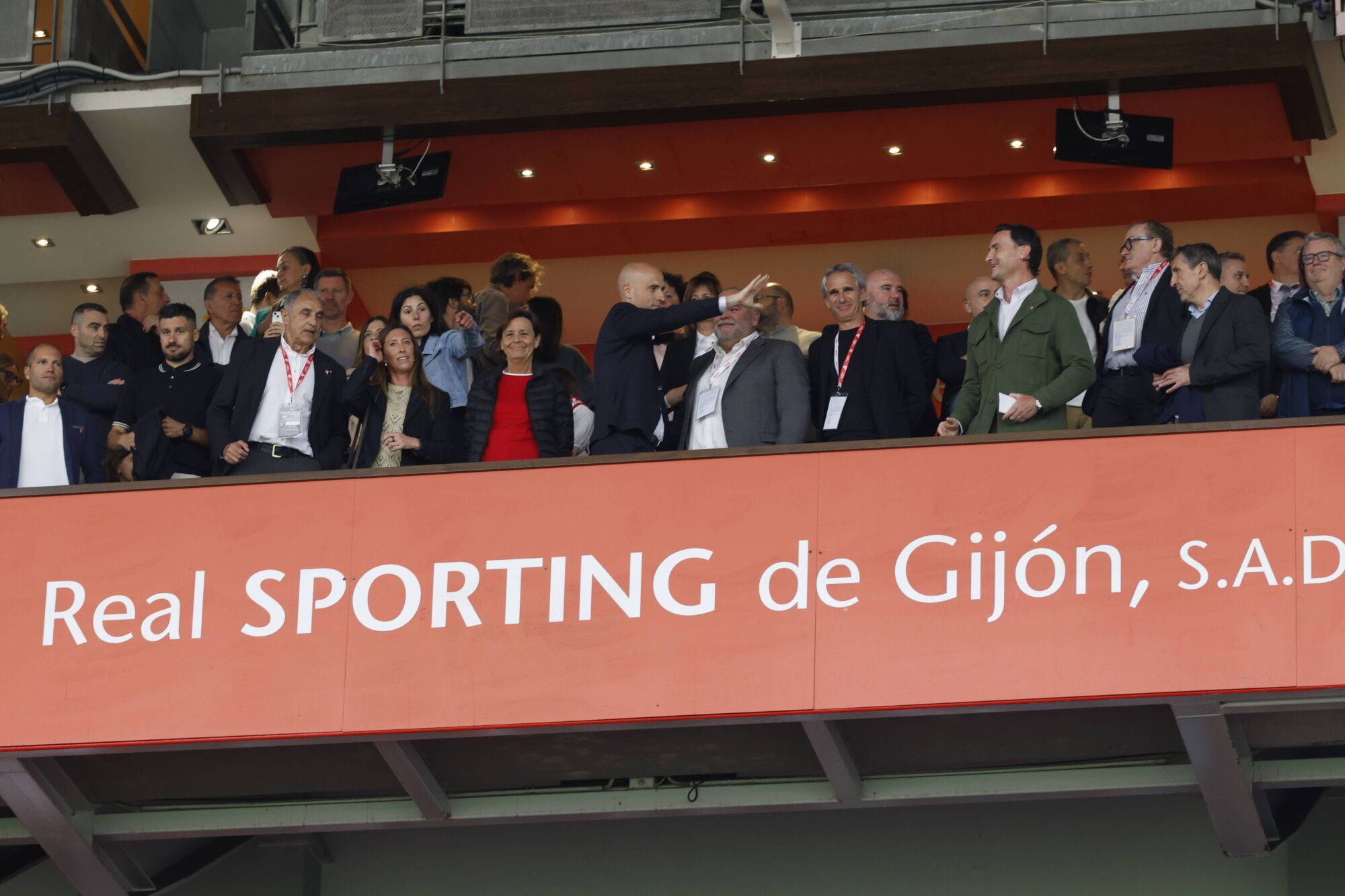 Así fue el partido entre el Sporting y el Cartagena