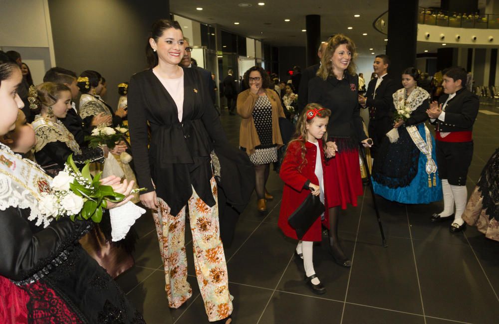 Homenaje a las comisiones infantiles de Castelló