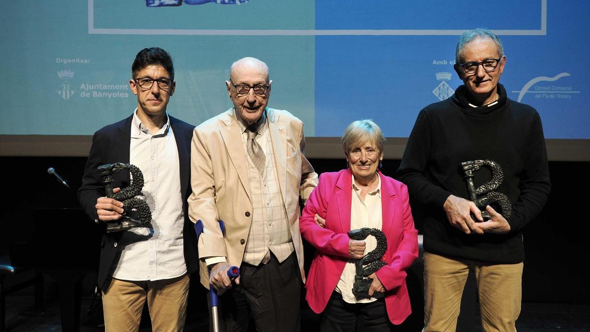 Els premiats en l'edició de l'any passat.