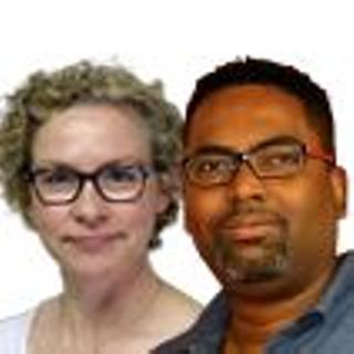 Elena Bartolozzi y Javier O'Farrill