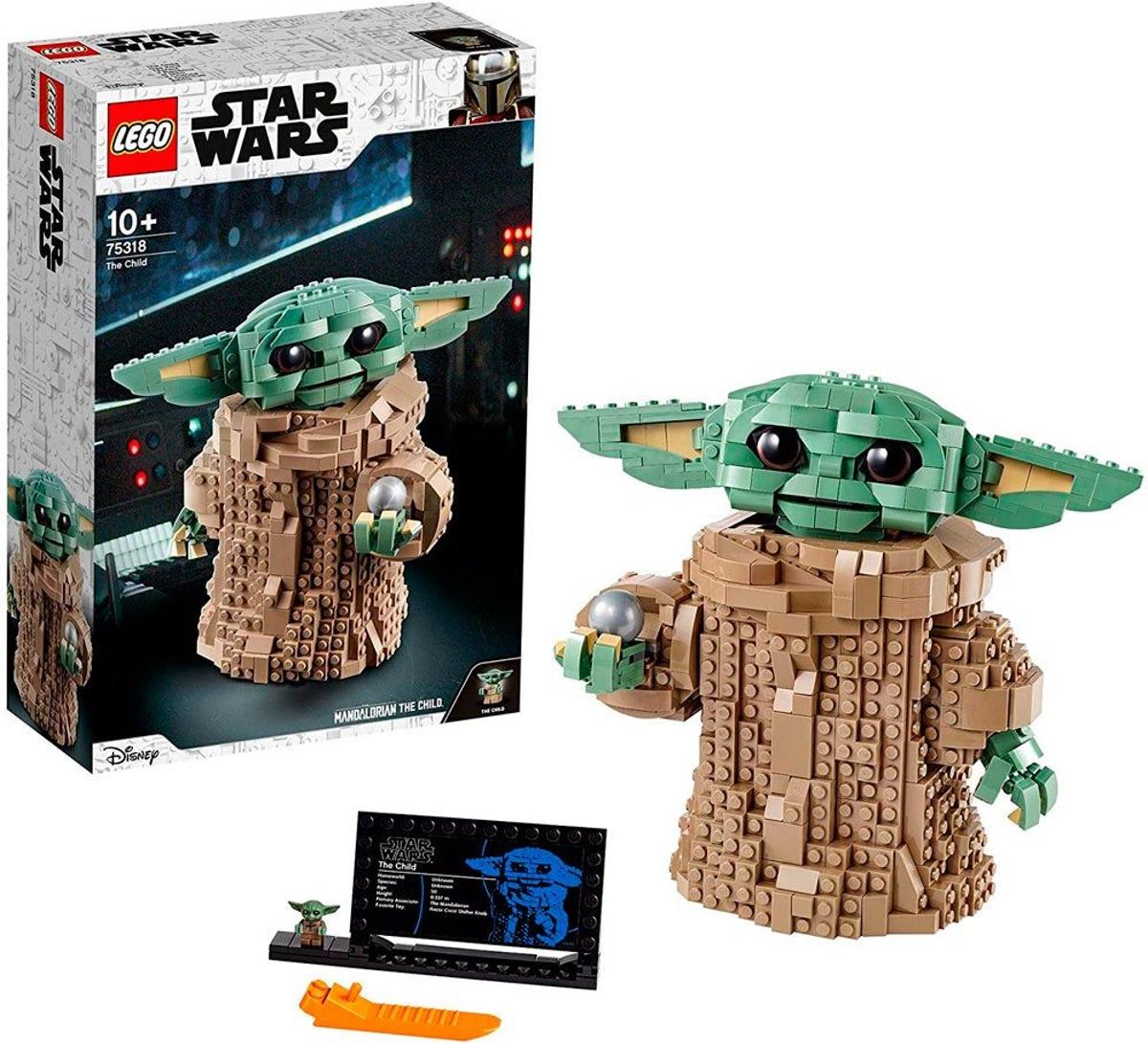 Baby Yoda Lego Amazon
