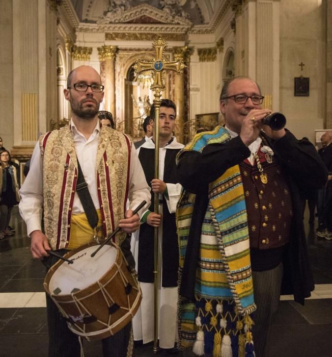 Procesión claustral de Sant Vicent Ferrer