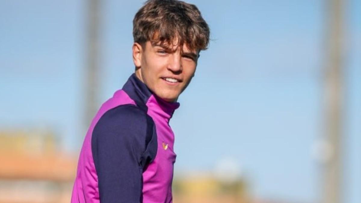 Juan Hernández es un puntal del filial