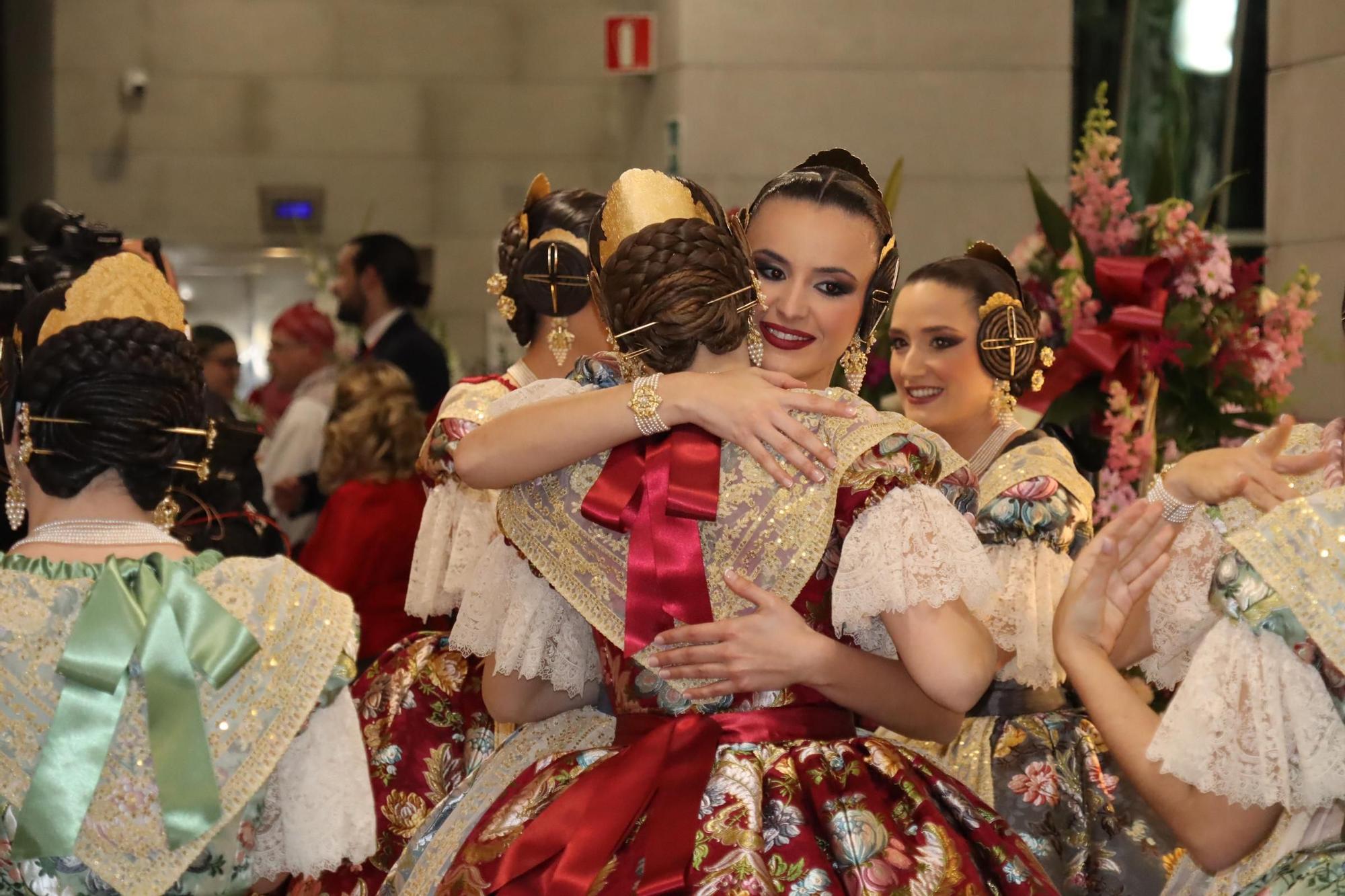 La emoción de los instantes previos a salir a escena