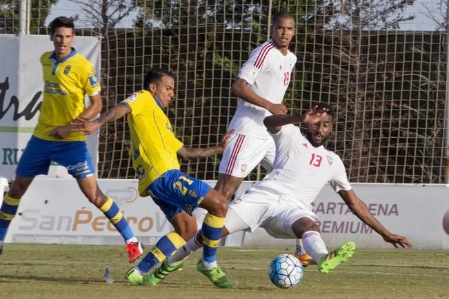 PARTIDO AMISTOSO LAS PALMAS - SELECCIÓN EAU