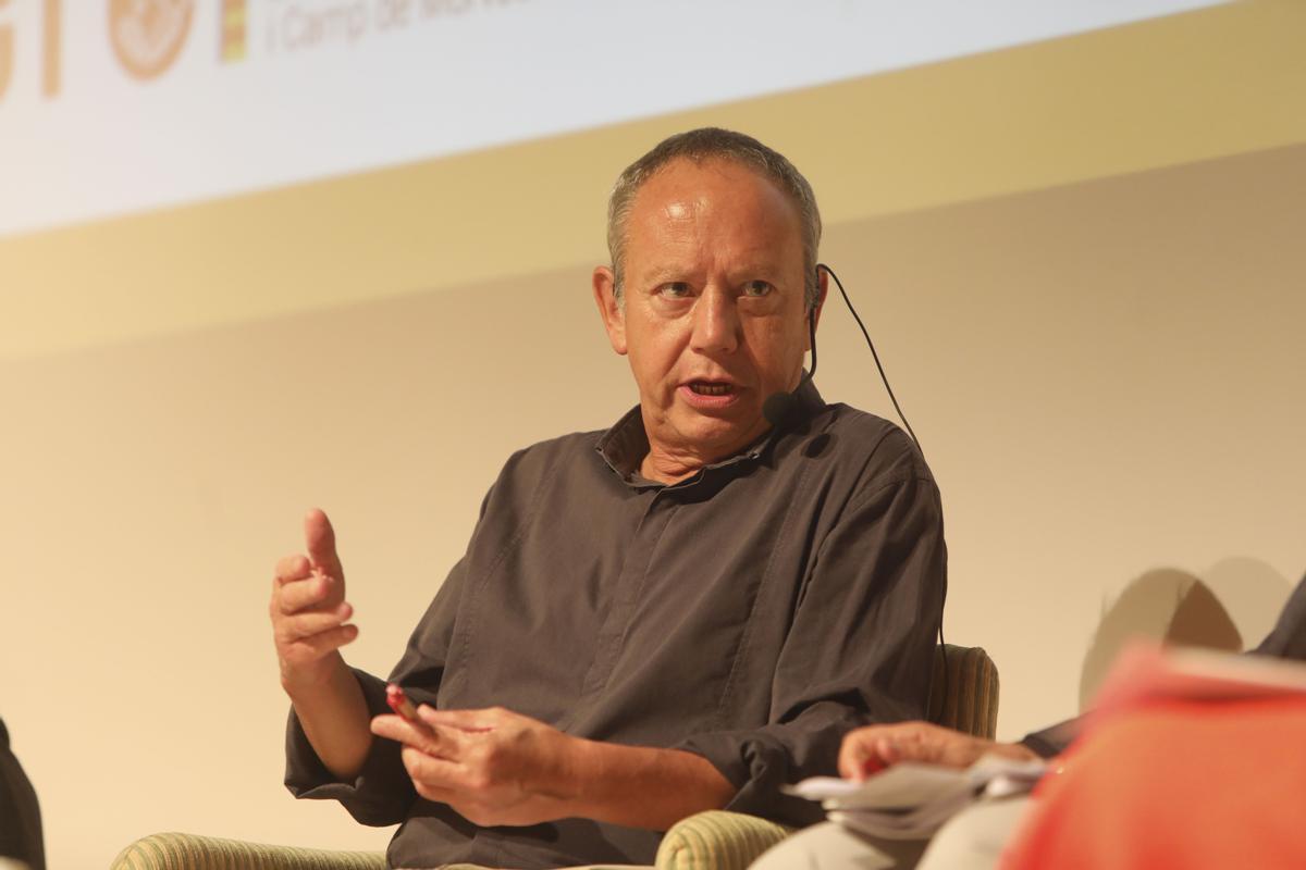 Ismael Sáez, secretario general de UGT-PV