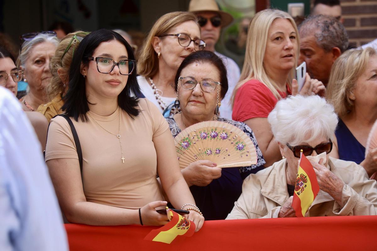 Imágenes de la entrega de la Medalla de Oro de la Región a la princesa Leonor