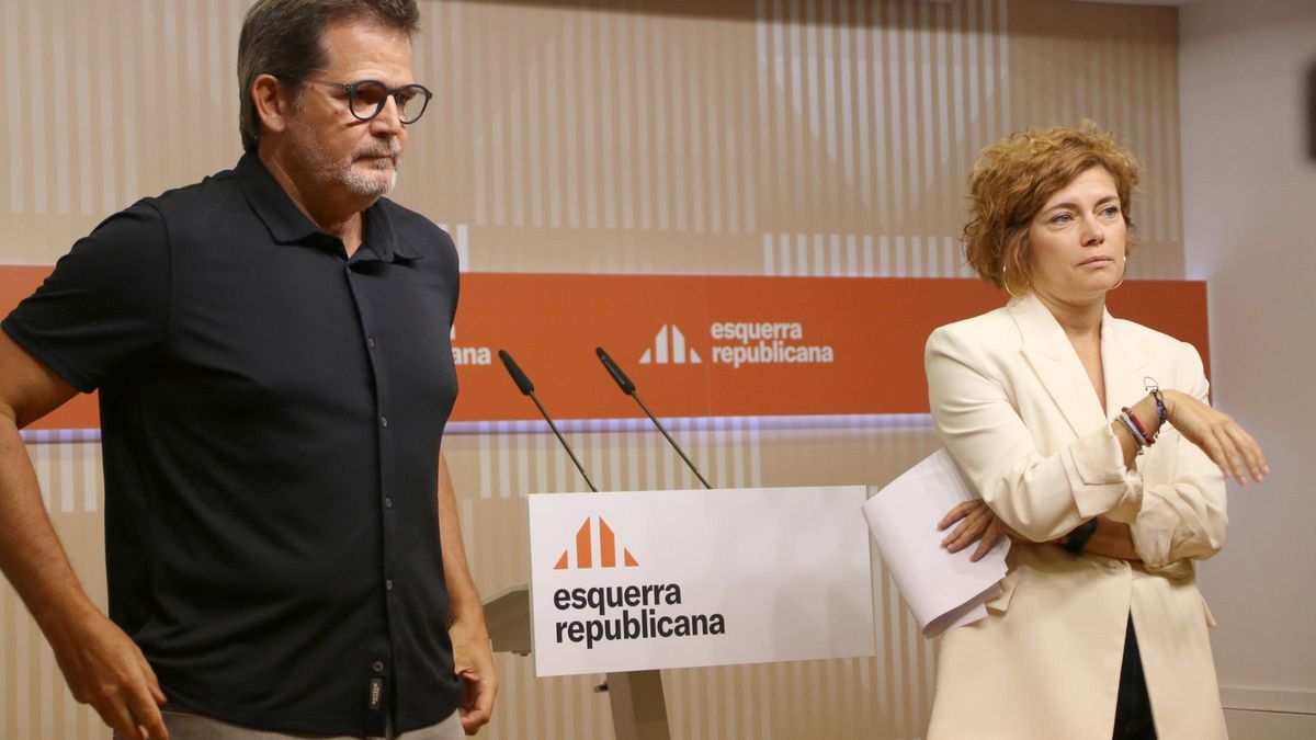 ERC cambia su imagen: renuncia al amarillo del 'procés' y se pasa al naranja y al beige