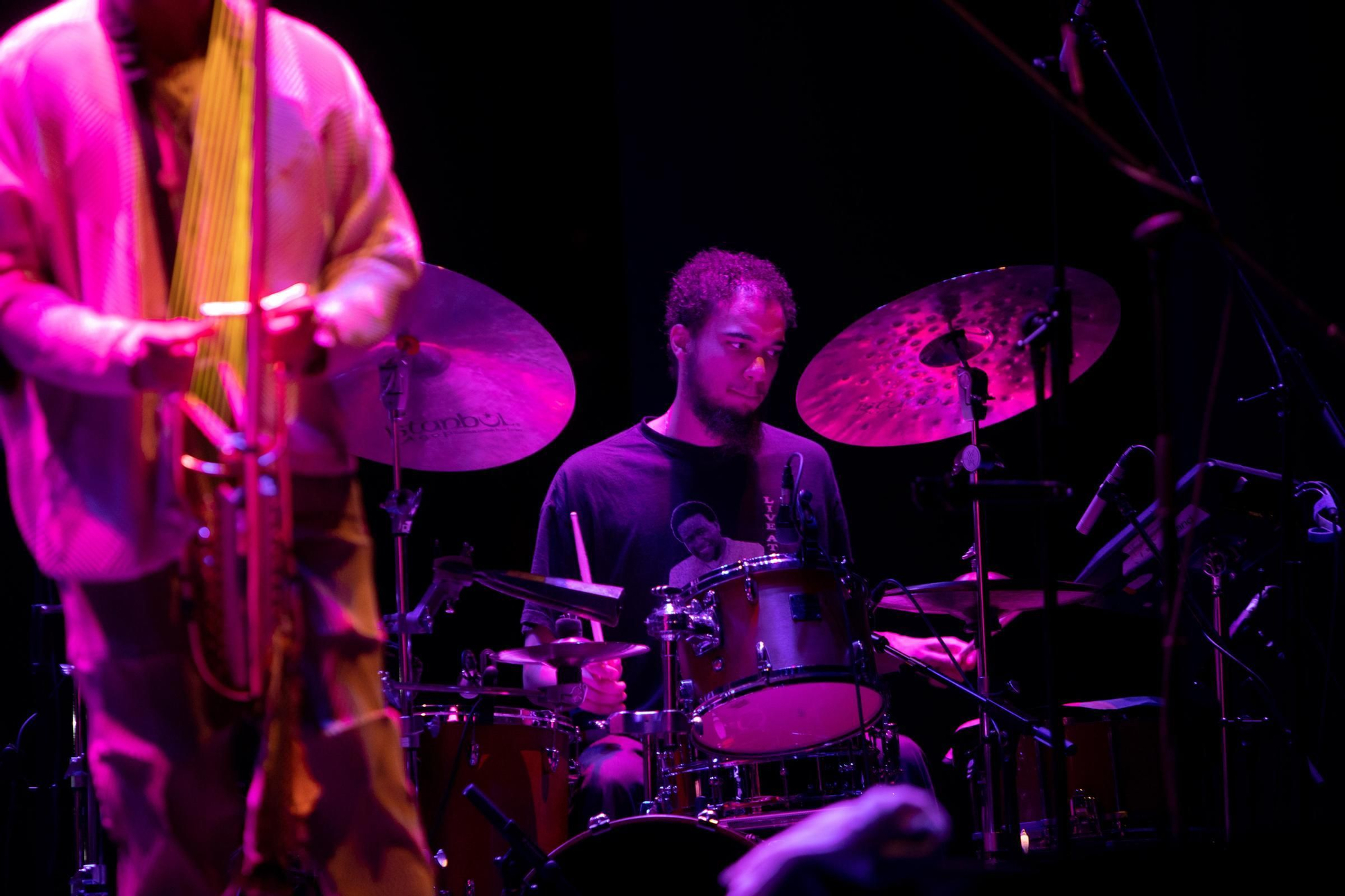 El concierto de Chief Adjuah en el Cartagena Jazz Festival, en directo