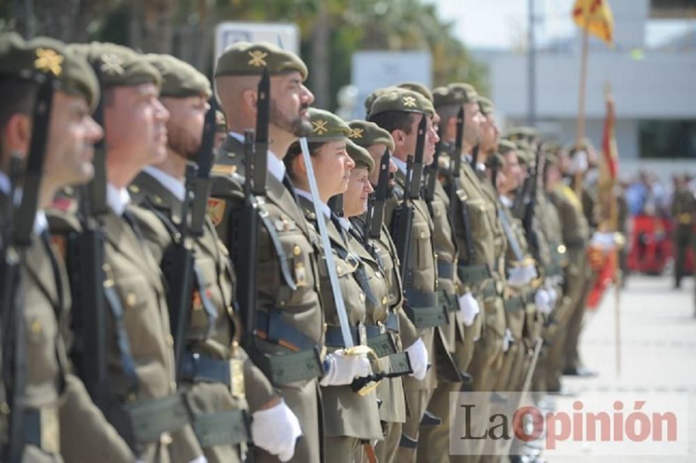 Homenaje a los héroes del 2 de mayo en Cartagena (I)