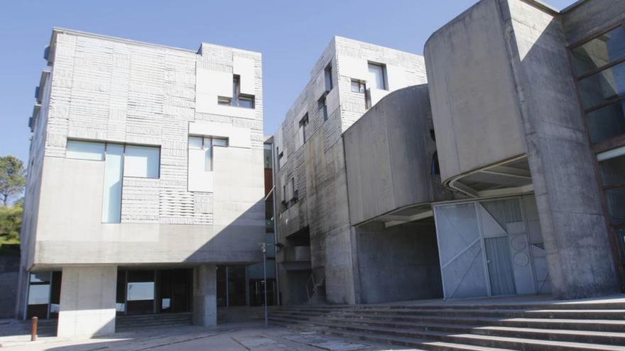 Edificio Ernestina Otero, en el campus.   | // ALBA VILLAR