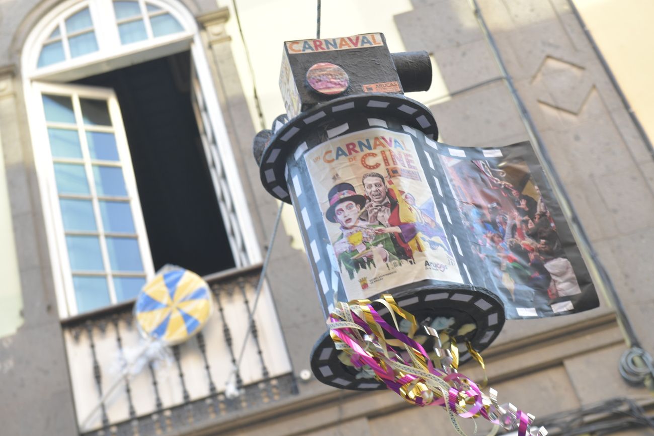 Piñata de Carnaval en Arucas